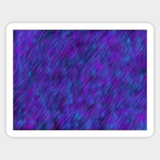 Pink blue abstract Sticker